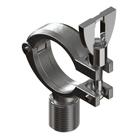 ABRACADEIRA SUPORTE INOX 304 P/ TUBO OD 3/4'' (Sem Luva)