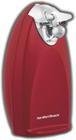 Abrelatas Hamilton Beach Chrome Clássico, Extra-Alto, Vermelho