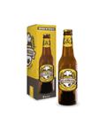 Abridor de garrafa formato garrafinha - futebol e cerveja - Brasfoot Presentes