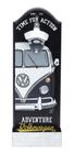 Abridor De Garrafa Madeira Vw Kombi 14x7x36cm Urban 40818