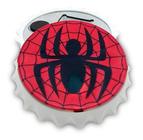 Abridor De Garrafa Spider Man Simbolo Com Imã