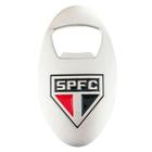 Abridor Garrafas Prateado Com Ímã SPFC - Mileno