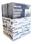 Abril Coleções Livros Militarismo Armas de Guerra Kit 8 Volumes Edição de Luxa em Capa Dura