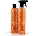 Absolut recovery soupleliss profissional (shampoo + keratina)