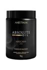 Absolute Oil Mascara 1 Kg Para Cabelos Secos Aneethun