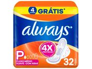 Absorvente Always Super Proteção com Abas