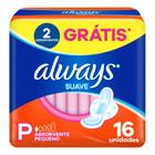 Absorvente Always Super Proteção Suave com Abas 16 Unidades - PROCTER & GAMBLE HPC