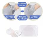 Absorvente axilas protetor de roupas anti suor (kit5 pares)