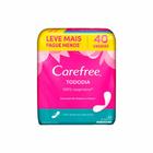 Absorvente Carefree Com40 Todo Dia Sem Perfume