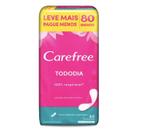 Absorvente carefree todo dia c/80 - Johnson & Johnson