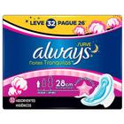 Absorvente com Abas Suave (Leve 32 e Pague 28) - Always