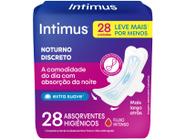 Absorvente Externo Intimus Noturno Discreto - com Abas 28 Unidades