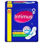 Absorvente Externo Intimus Noturno Seca com Abas 30 unidades