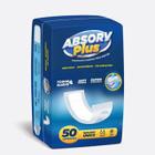 Absorvente Geriátrico Incontinência Absorv Plus - 50 Unidades