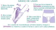 Absorvente Geriátrico Masculino 10 Unidades Dryman