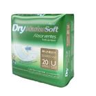 Absorvente geriátrico uso adulto Dry Master soft pacote com 20 unidades