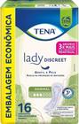 Absorvente Incontinência Urinária Tena Lady Discreet Normal 16 unidades