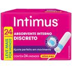 Absorvente Interno Intimus Discreto Médio 24 Unidades