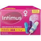 Absorvente Interno Intimus Medio 8 Unidades