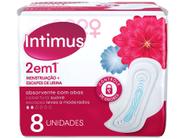 Absorvente Intimus 2 em 1 Suave 8 Unidades