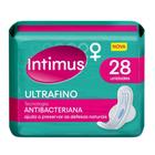 Absorvente Intimus Antibacteriana Ultrafino com Abas 28 Unidades Leve Mais Por Menos