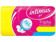 Absorvente Intimus com Abas 16 Unidades Gel - Tripla Proteção