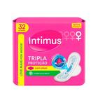 Absorvente Intimus com Abas Tripla Proteção Seca com 32un