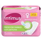 Absorvente Intimus Frescor Diário Odor Control com Perfume com 15 Unidades