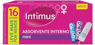 Absorvente intimus interno mini l16 pg15