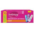 Absorvente Intimus Interno Super Leve 16 Pague 15