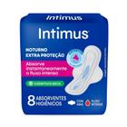 Absorvente Intimus Noturno Com Abas Seca 8un