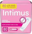 Absorvente intimus protetor ultra flexivel l80p60