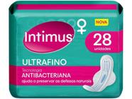 Absorvente Intimus Tecnologia Antibacteriana - Ultrafino Suave Médio com Abas 28 Unidades