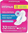 Absorvente intimus tripla protecao suave c/32unid