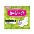 Absorvente Ladysoft Max Suave Com Abas 8 Unidades