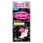 Absorvente Ladysoft Noturno 16 unidades Absorvente Noturno