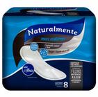 Absorvente Naturalmente Max Noturno c/8u