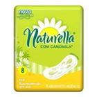 Absorvente Naturella Normal S/ Abas 8 Unidades