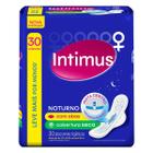 Absorvente Noturno Intimus Seca com Abas 30 Unidades