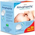 Absorvente Para Seios 30 Unids - Amamente Ref 100246