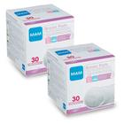 Absorvente Para Seios Breast Pads 60 Unidades - Mam