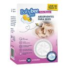 Absorvente para seios com 30 Unidades Babybee Free