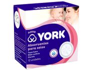 Absorvente para Seios York 16932-2