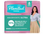 Absorvente Plenitud Femme Ultra sem Abas - 8 Unidades