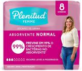 Absorvente plenitude femme normal c/abas c/8