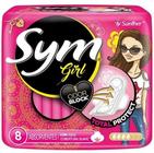 Absorvente Sym Com Abas Girl Suave 8 Unidades - Sym girl