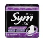 Absorvente Sym Com Abas Suave 8 Unidades - Sym girl