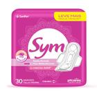 Absorvente Sym Regular Suave Com Abas Odor Block 30 Unidades