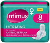 Absorventes Intimus Antibacteriano Ultrafino C/Abas 8 Uni