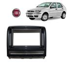 Acabamento 2 Din Fiat Palio Attractive 2008 Cor Grafite